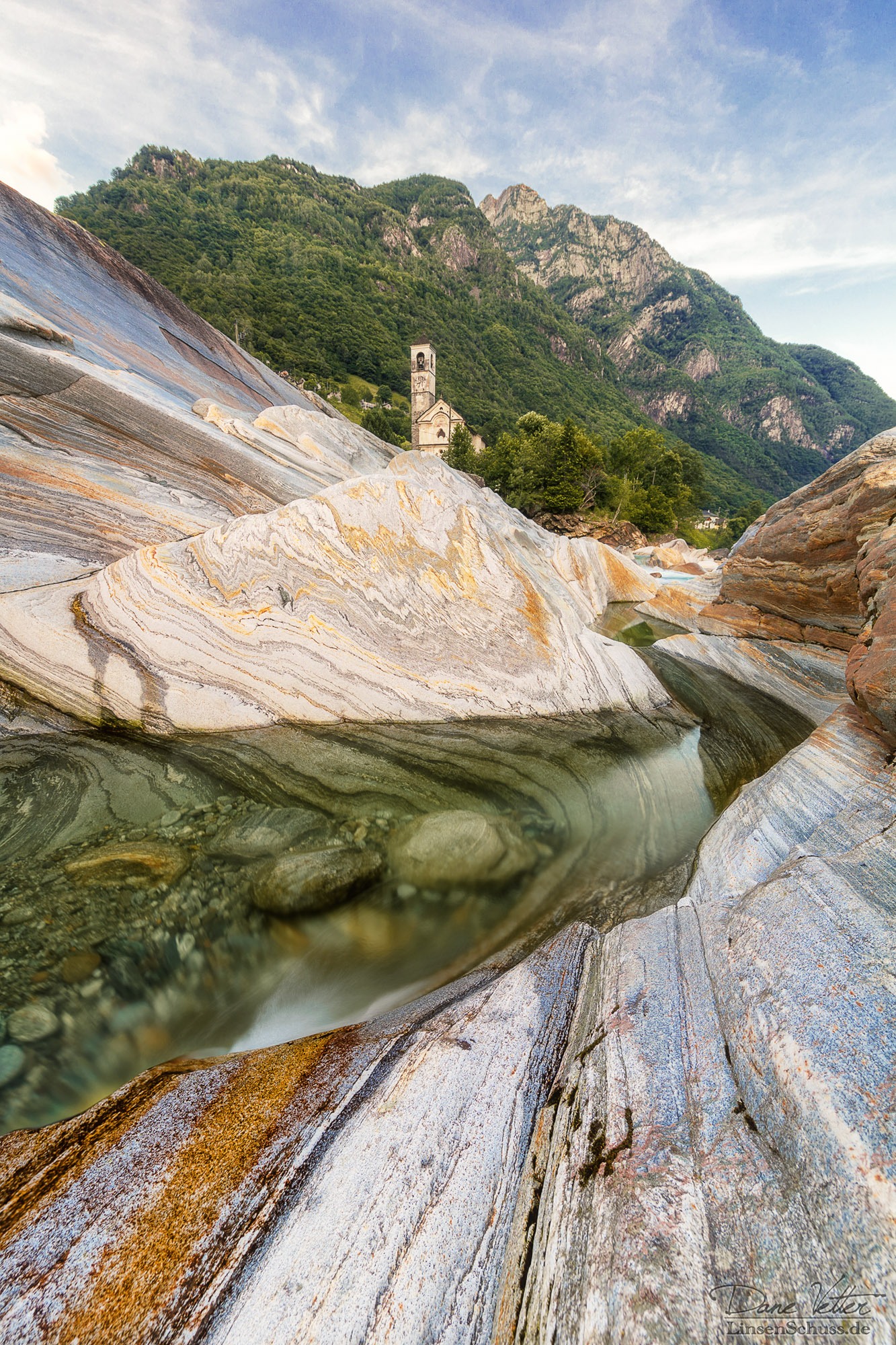 Die Formen von Lavertezzo